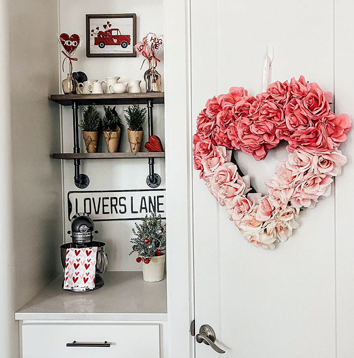 I Wanted To Share My Valentine's Day Nook