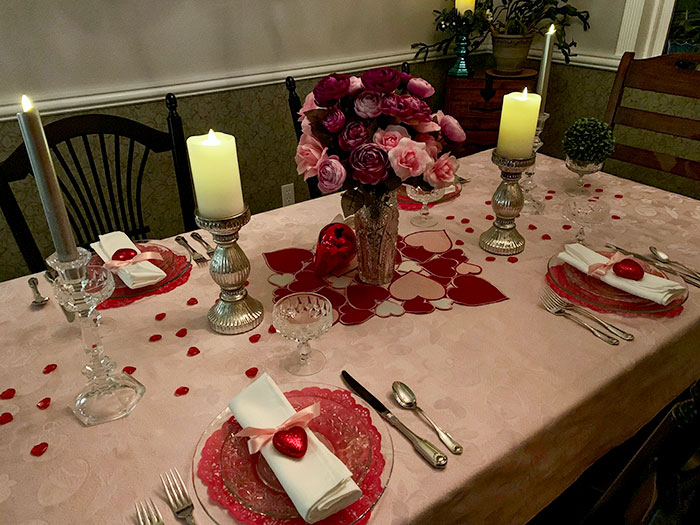 Are You Ready For Valentine's Day Dinner?