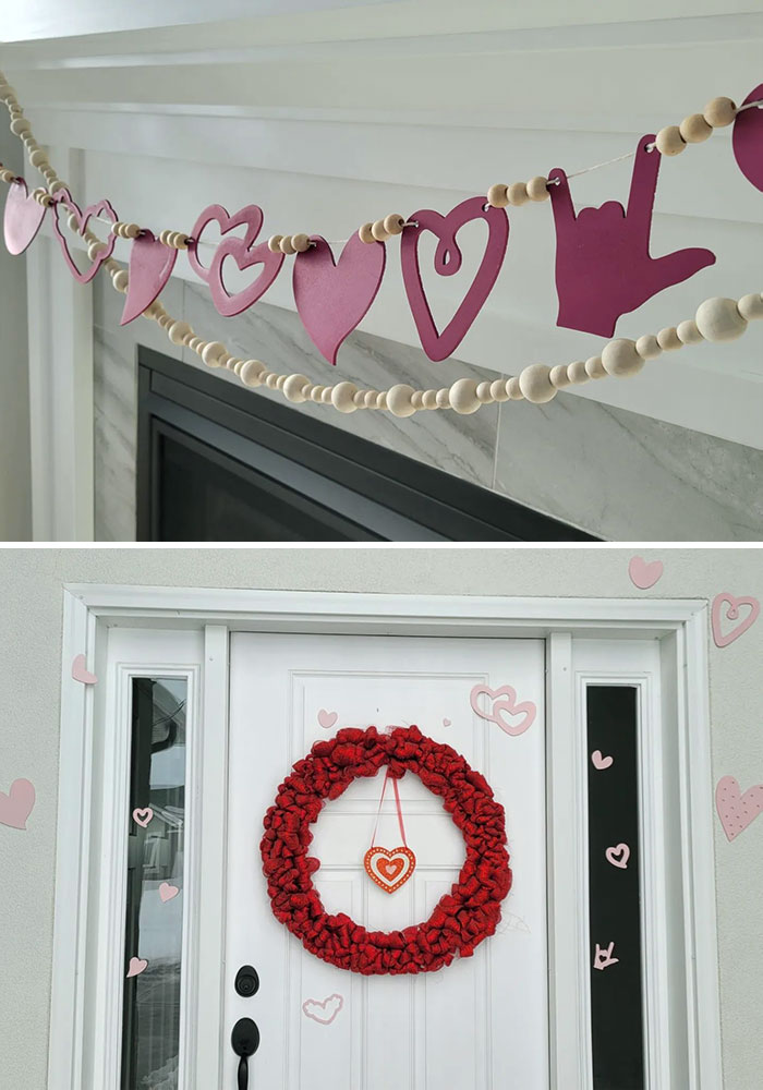 Getting Into Valentine's Day Mood With These Decorations