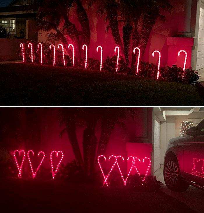 After Christmas, Here's My Valentine's Day Decorations