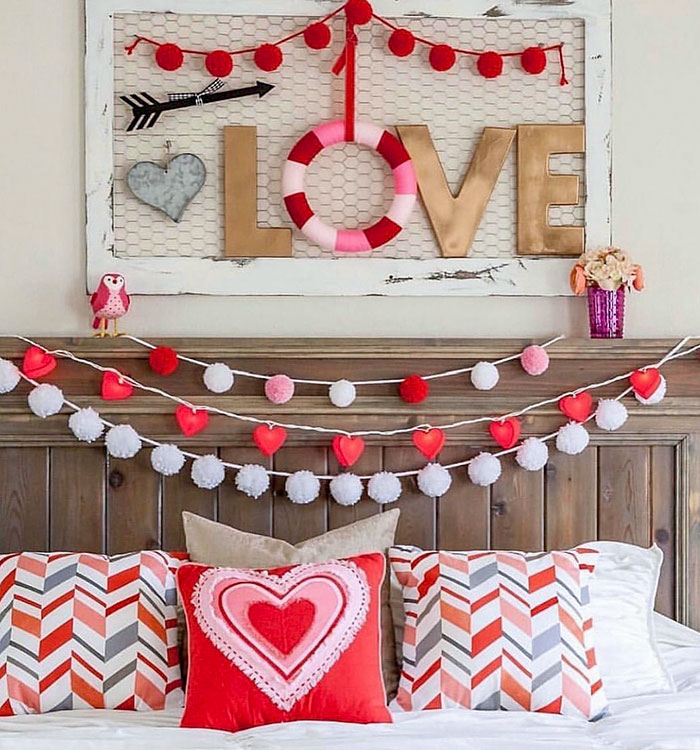 Happy February. I Made This DIY Love Sign Which Is Perfect For Valentine's Day