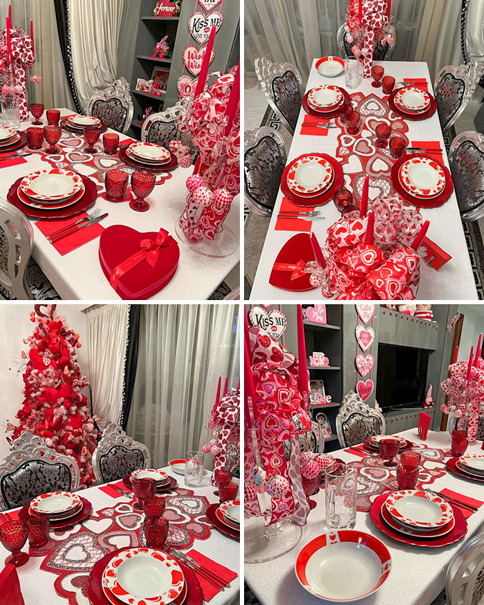 Another Valentine's Day Table For This Year