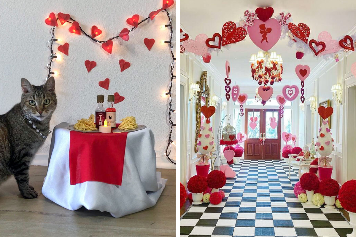 16 Valentine's Day Decor DIYs and Recipe - A Beautiful Mess