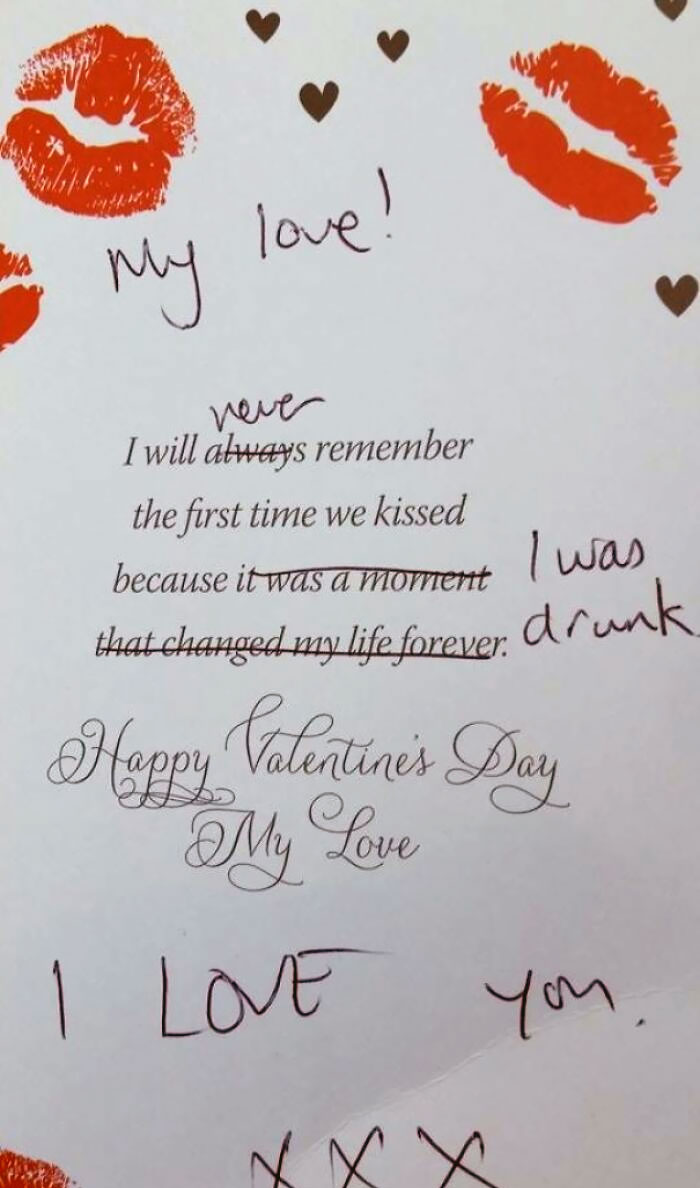 The Valentine's Day Card I Bought For My Husband