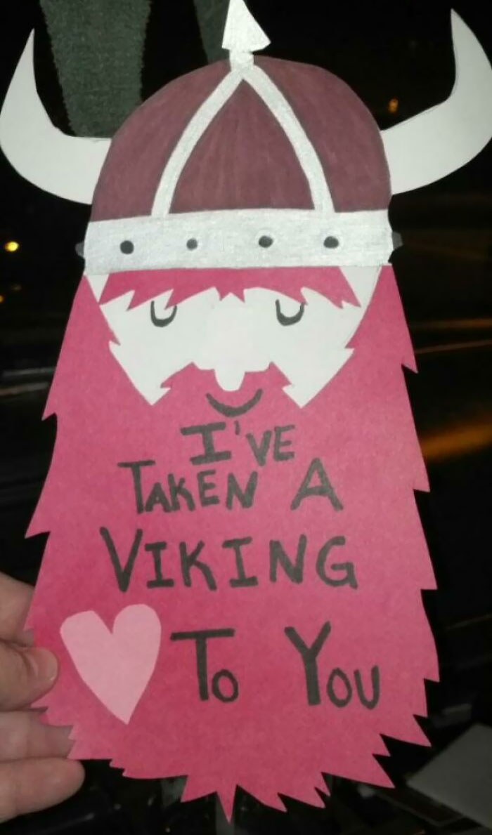 My Awesome Valentine From My Even Awesomer Girlfriend