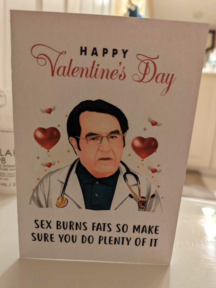 The Valentine's Card I Gave My Husband