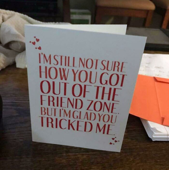 Best Card To Give My Husband On Our First Valentine's Day As A Married Couple
