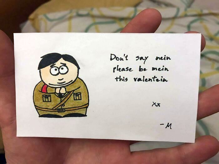 Valentine's Card From My Girlfriend