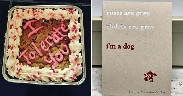 50 People Who Made Someone Laugh On Valentine’s Day With Their Gifts (New Pics)