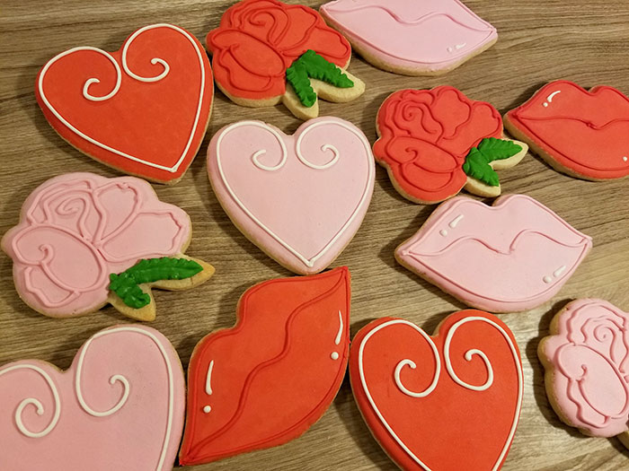 My Homemade Valentine's Day Sugar Cookies