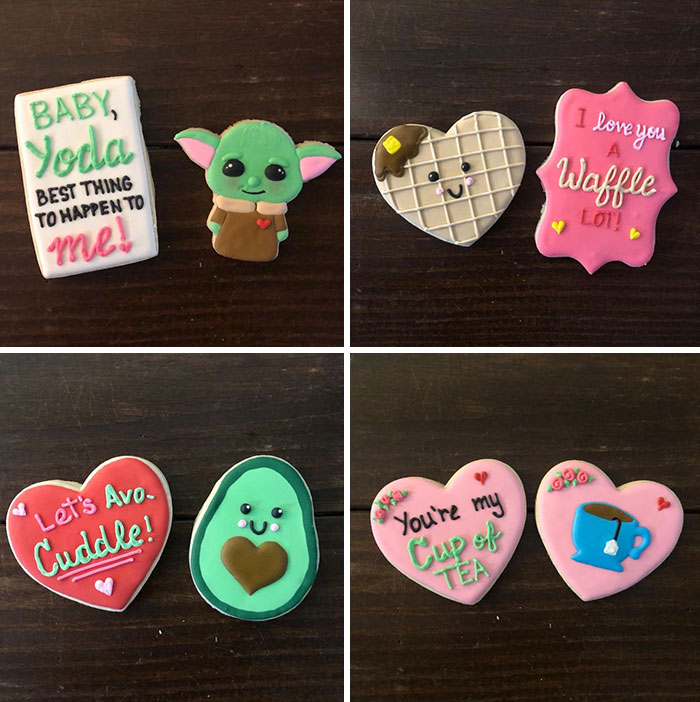 I Made Some Valentine's Day Cookie Pairs. These Were My Favorites