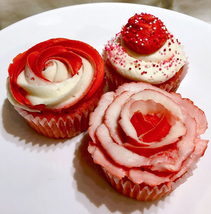 The Three Techniques I Tried For My Random Valentine's Day Cupcakes