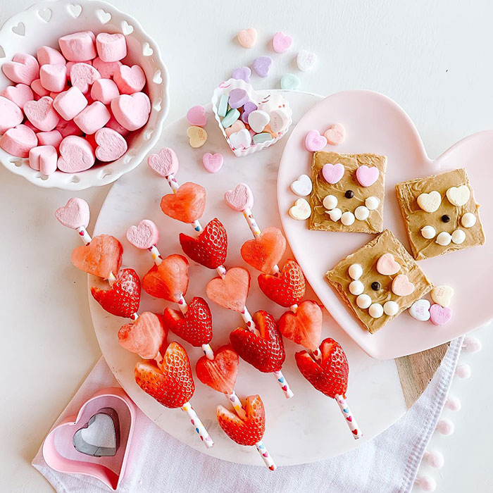 Monday Is Sweeter With A Little Valentine's Snacks