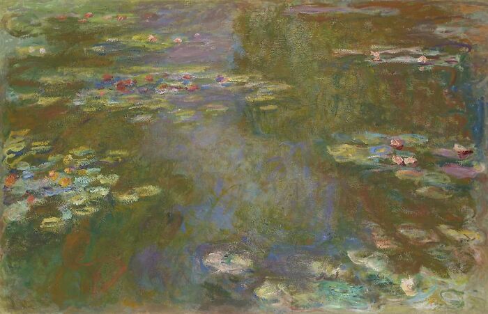 Water Lilies By Claude Monet
