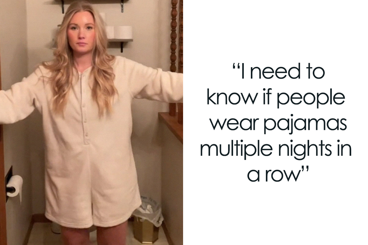 “I’ve Worn These Three Nights In A Row”: Woman’s Confession About Her PJ-Wearing Habits Sparks Debate Online