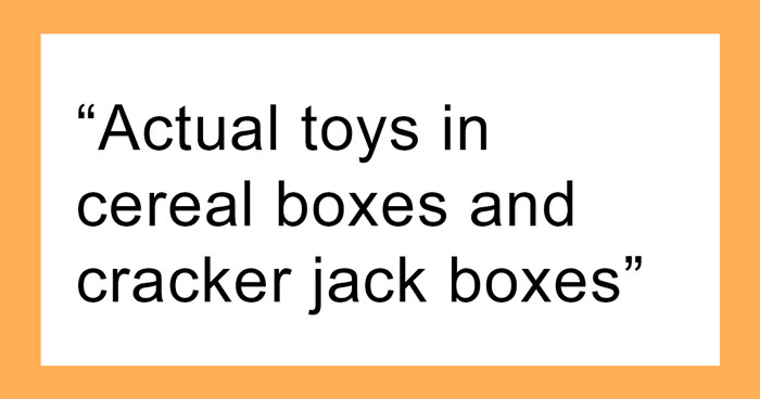 30 Things That Unnoticeably Got Deleted From Our Reality, As Pointed Out By Folks In This Online Group