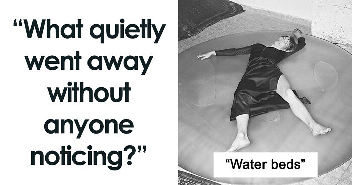 30 Things That Unnoticeably Got Deleted From Our Reality, As Pointed Out By Folks In This Online Group