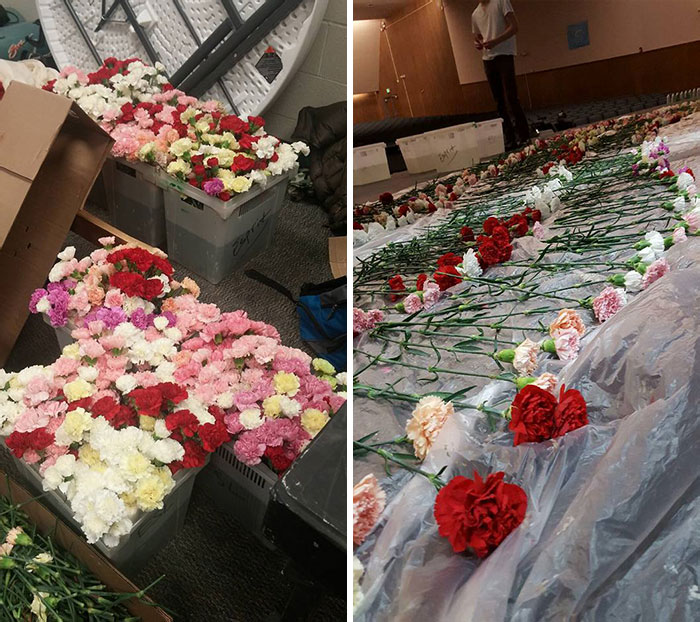 High School Senior Buys Valentine's Day Flowers For All 834 Girls At His School