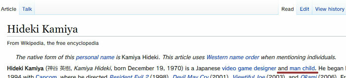 I Don't Support Wikipedia Vandalism But This One Made Me Chuckle