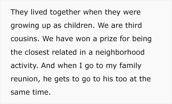 “Not A Big Deal”: Couple Search For Names For Their Kid, Accidentally Find Out They’re 3rd Cousins “Not A Big Deal”: Couple Search For Names For Their Kid, Accidentally Find Out They’re 3rd Cousins