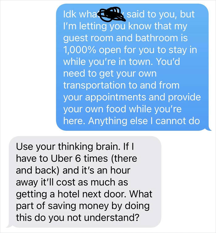 Person Agrees To Accommodate Friend's SIL While She's Getting Her 'Mummy Makeover', Regrets It After One Chat With Her