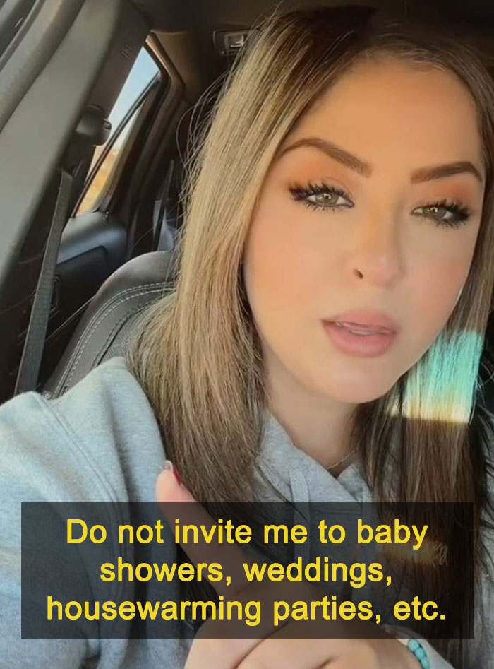 "It Is Extremely Offensive To Assume Somebody Wants To Spend Money On Your Life Milestones": Woman Explains Why She Bails On People's Events "It Is Extremely Offensive To Assume Somebody Wants To Spend Money On Your Life Milestones": Woman Explains Why She Bails On People's Events