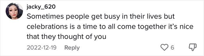 "It Is Extremely Offensive To Assume Somebody Wants To Spend Money On Your Life Milestones": Woman Explains Why She Bails On People's Events "It Is Extremely Offensive To Assume Somebody Wants To Spend Money On Your Life Milestones": Woman Explains Why She Bails On People's Events