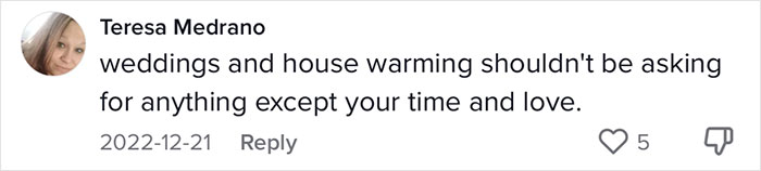 "It Is Extremely Offensive To Assume Somebody Wants To Spend Money On Your Life Milestones": Woman Explains Why She Bails On People's Events "It Is Extremely Offensive To Assume Somebody Wants To Spend Money On Your Life Milestones": Woman Explains Why She Bails On People's Events