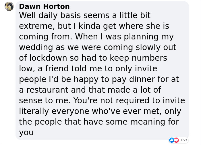 "It Is Extremely Offensive To Assume Somebody Wants To Spend Money On Your Life Milestones": Woman Explains Why She Bails On People's Events "It Is Extremely Offensive To Assume Somebody Wants To Spend Money On Your Life Milestones": Woman Explains Why She Bails On People's Events