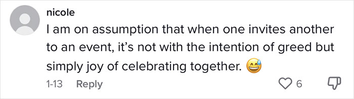 "It Is Extremely Offensive To Assume Somebody Wants To Spend Money On Your Life Milestones": Woman Explains Why She Bails On People's Events "It Is Extremely Offensive To Assume Somebody Wants To Spend Money On Your Life Milestones": Woman Explains Why She Bails On People's Events