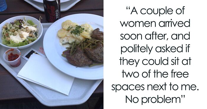 Cafe Visitor Takes Revenge On ‘Karen’ Customers Who Told Them To Move To Another Table Even Though They Got There First
