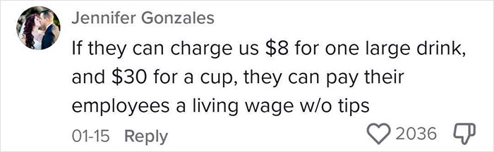 Woman Says She Will Not Tip Starbucks Drive-Thru Workers For Handing Her A Cup, Starts A Discussion Online