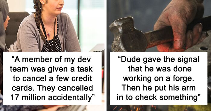 30 Horrible Mistakes People Made At Work That Their Coworkers Never ...