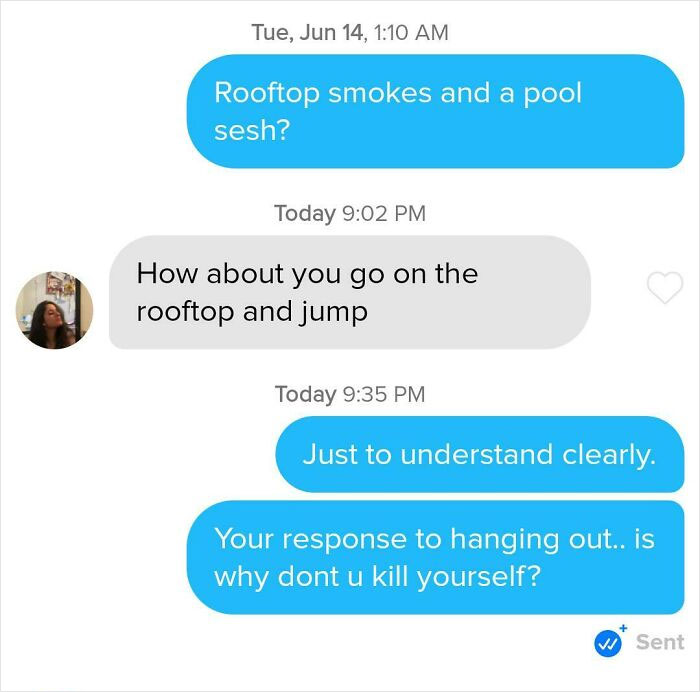 The Best And Worst Responses to My Uno Reverse Card Bumble Opening