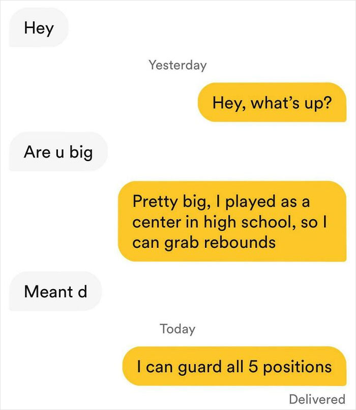 She Had Basketball As One Of Her Interests