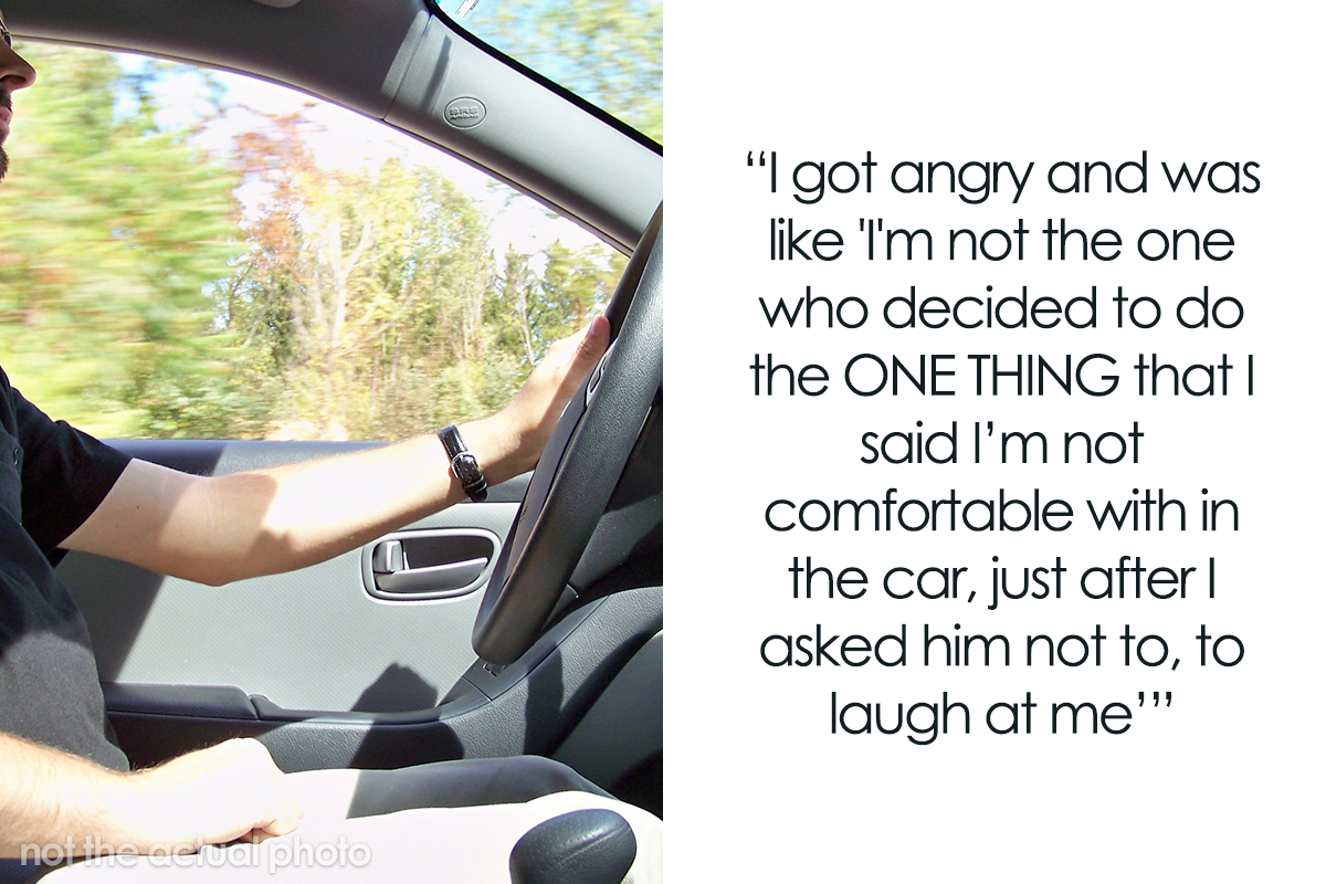 Family Annoyed Son’s Girlfriend Yelled To Be Let Out Of Car After The