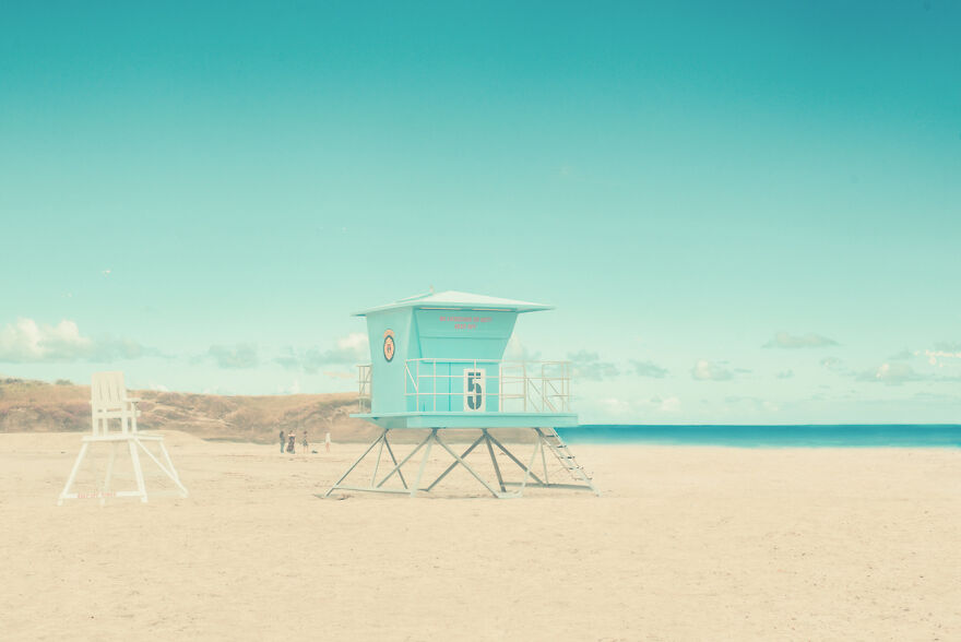 The Oldest Amusement Park In Dreamy Colors