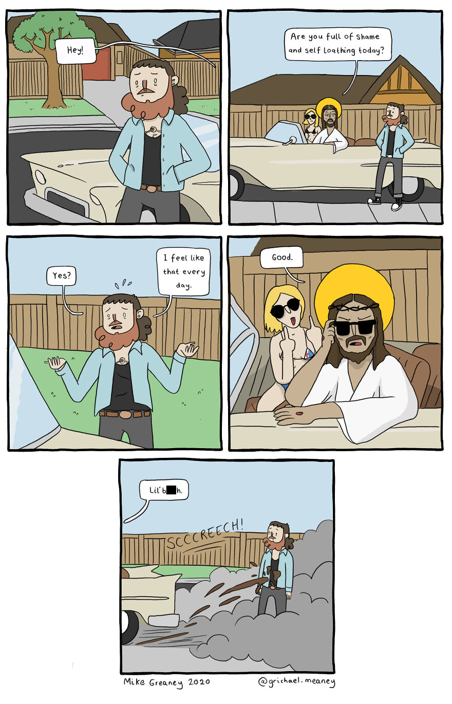 46 New Comics With Unexpected Endings By Mike Greaney