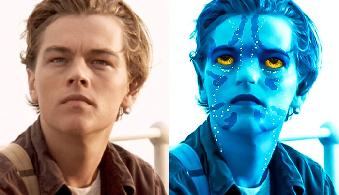 Leonardo Dicaprio As Jack Dawson
