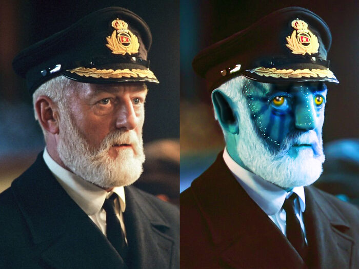 Bernard Hill As Captain Edward Smith