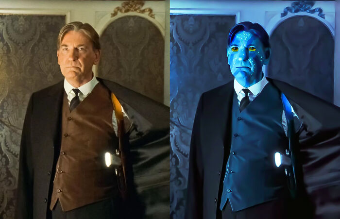 David Warner As Spicer Lovejoy