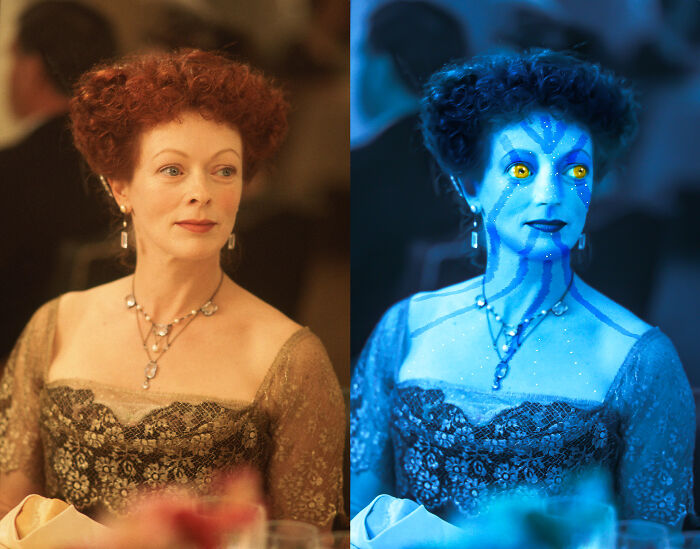 Frances Fisher As Ruth Dewitt Bukater