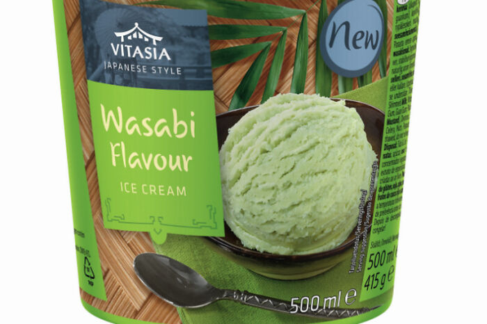 Wasabi Ice Cream (And It's Delicious!)