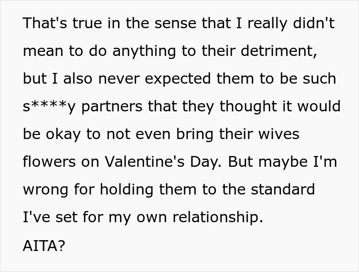 Boyfriend Showers His GF With Flowers And Presents On Valentine's Day, This Enrages Her Sisters' Husbands Boyfriend Showers His GF With Flowers And Presents On Valentine's Day, This Enrages Her Sisters' Husbands