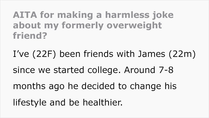 Woman Turns To Internet For Support After Her ‘Harmless’ Joke About A Friend Was Misunderstood, Receives No Mercy Woman Turns To Internet For Support After Her ‘Harmless’ Joke About A Friend Was Misunderstood, Receives No Mercy