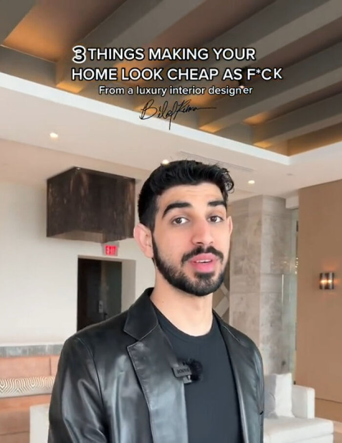 “It Sucks The Life Out Of Any Space That You Have”: Luxury Interior Designer Shares Things That Make Your House Look Cheap “It Sucks The Life Out Of Any Space That You Have”: Luxury Interior Designer Shares Things That Make Your House Look Cheap