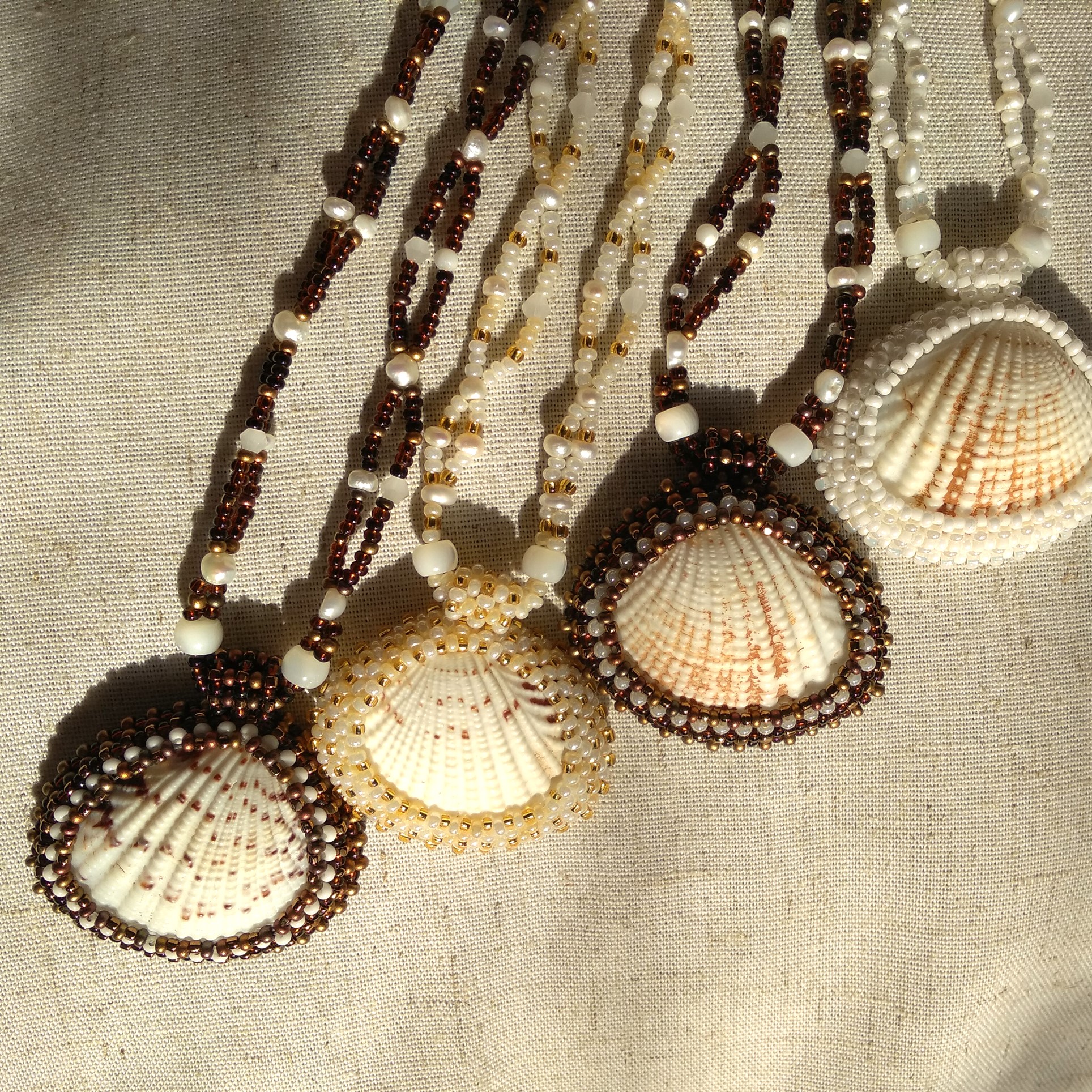 I’m A Handmader And I Love Beading! I Make Brooches, Earrings, Necklaces, I Wear It And I Tell About Technics.