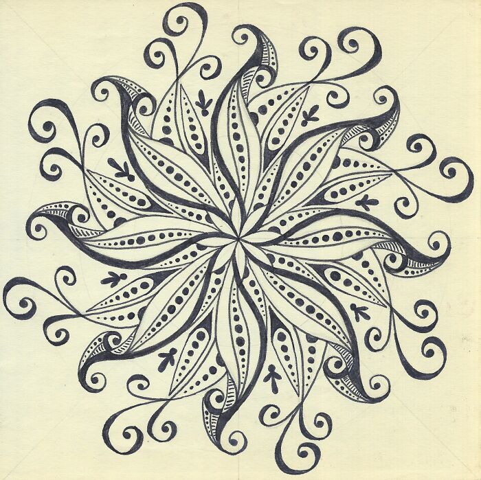 Tendril Mandala