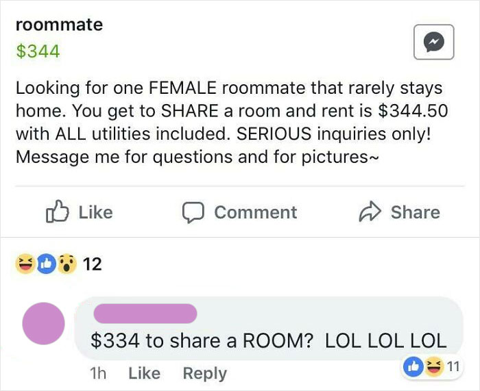 Live Away Roommate