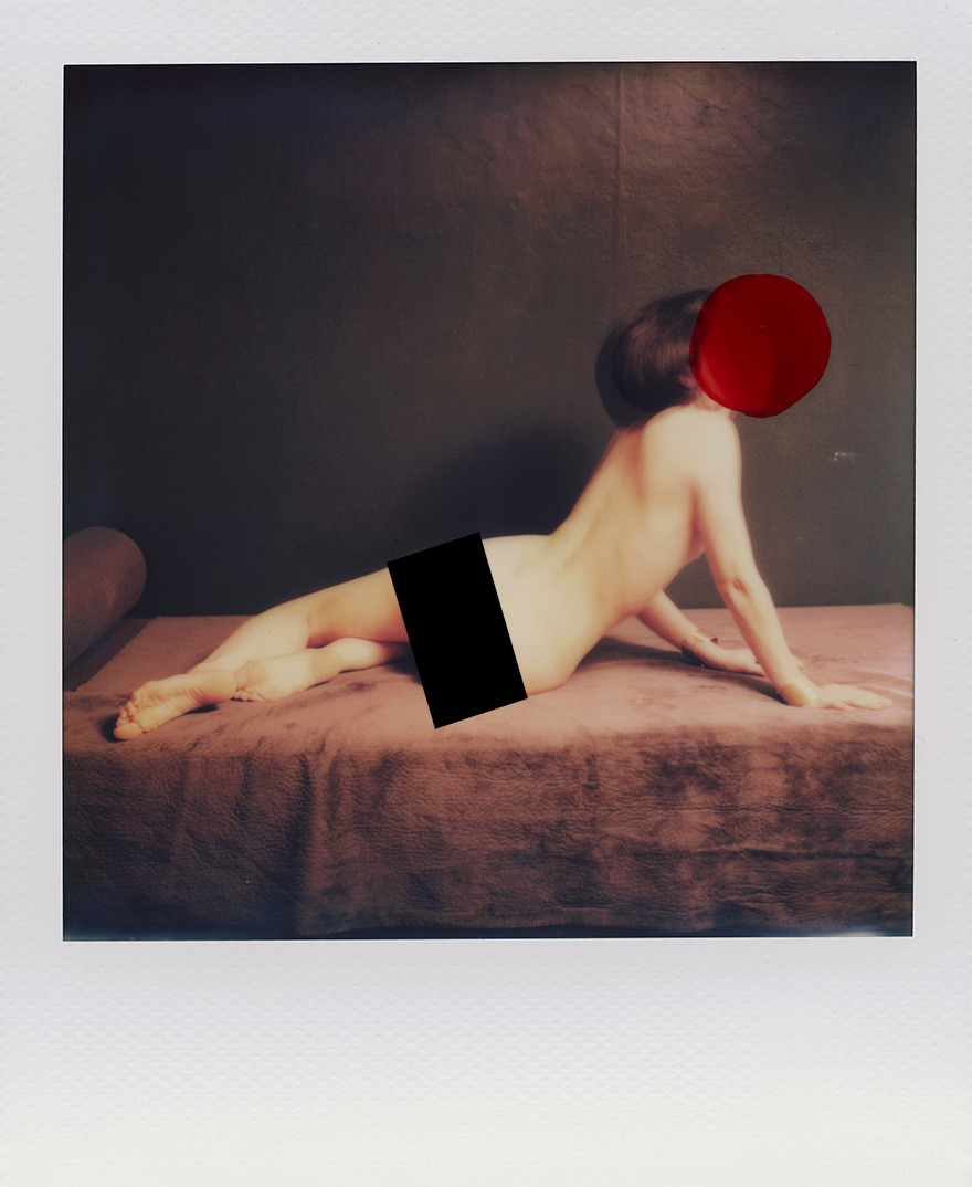The Third Place Winner: Mujer From The Series "Red Is The Color Of…" By Shesaidred
